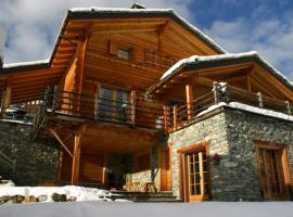 BnB Les Sapins Bleus, hotel din Verbier