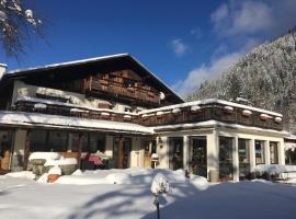 Chalet l'Aiglon、サン・ジェルヴェ・レ・バンのホテル