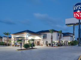 Lone Star Inn - San Benito Harlingen, hotel poblíž Valley International Airport - HRL, San Benito