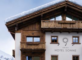 Eco & Wellness Boutique Hotel Sonne, boutique hotel in Livigno