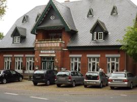 Drelsdörper Krog, hotel v destinaci Drelsdorf