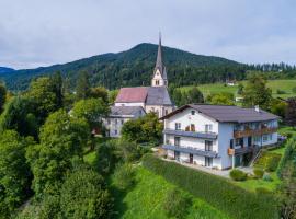 Ferienwohnung Andritsch、Sankt Georgen im Gailtalのアパートメント