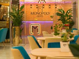 Monopoly Hotel, хотел в Отопени