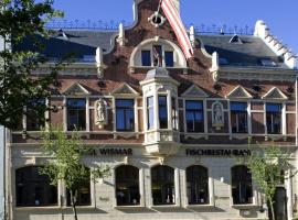 Restaurant & Hotel Wismar, hotel en Wismar