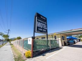 Caboolture Motel, hotel a Caboolture