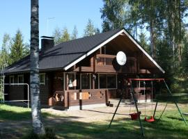 Ruhmaslehto, hotel with parking in Siikava