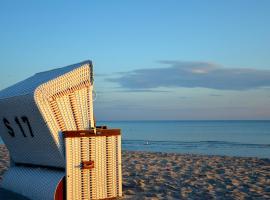 Strandvilla Waldhaus, beach rental in Boltenhagen