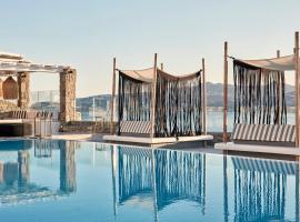 Mykonos No5 Luxury Suites & Villas, hotel em Ornos