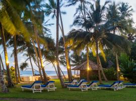 Rockside Cabanas Hotel, alojamiento todo incluido en Unawatuna