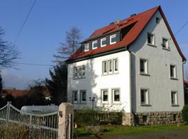 Ferienwohnungen am Schwanenteich, hotel en Mühlhausen