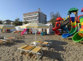 Hotel Rex, hotel poblíž Letiště Ancona Falconara - AOI, Senigallia