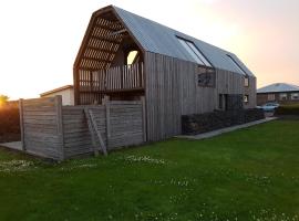 Barn house by the sea, lodge in Stokkseyri