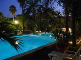 Garden Rooms, hotel familiar en San Giovanni la Punta