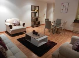 Torres Bosmediano、キトのホテル