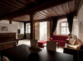 Residence Fink Central Apartments, hotell i Bolzano