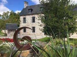 Clos l'Abbe, Piscine & Spa - Demeure de Prestige, family hotel in Ouville