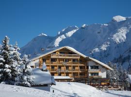 Hotel & Chalet Montana, slidinėjimo kompleksas mieste Lech am Arlberg