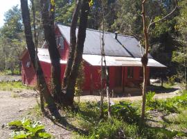 Casa del Rio, מלון ליד Calbuco Volcano, לה אנסנדה