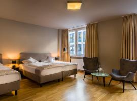 Munique Hotel Frankfurt City: Frankfurt am Main şehrinde bir otel