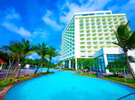 Laguna Garden Hotel, khách sạn có bồn tắm nóng ở Ginowan