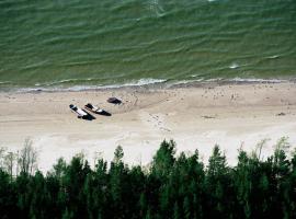 Miķeļbāka, kemp v destinaci Miķeļtornis