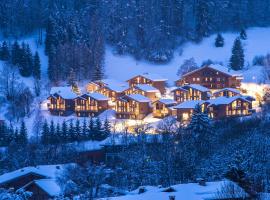 Les Portes de Megève, шалет в Праз-сюр-Арли