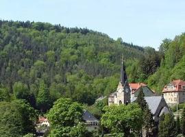 Ferienwohnung Villa AusZeit, villa in Königstein an der Elbe