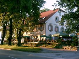 Gasthaus zur Moosmühle, hotel in Huglfing