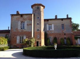 Chateau de Thegra, hotell sihtkohas Balma huviväärsuse Espace Gramont lähedal