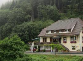 BE ME Black Forest Family Apartment -Zum Letzten G'Stehr, hotel v destinaci Bad Rippoldsau