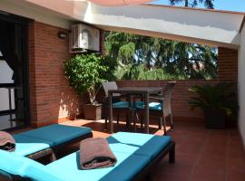 Apartamento playa Costa Barcelona, hotel en Malgrat de Mar