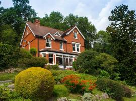 Mynd House, smještaj s doručkom u gradu 'Church Stretton'