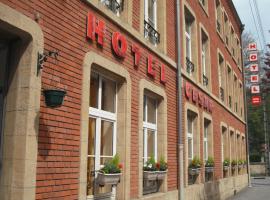 Cesar Hotel, hotell i Charleville-Mézières