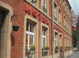 Hotel César Centre-ville Gare Charleville-Mézières, hotel v destinácii Charleville-Mézières