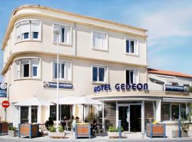 Hôtel Restaurant Gédéon, hotell i nærheten av Montpellier - Méditerranée lufthavn - MPL i Carnon-Plage