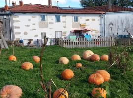 Albergue a Casina di Marcello, levný hotel v destinaci Palas de Rei 