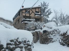 Artesano II, caba&ntilde;a o casa de campo en Navarredonda de Gredos