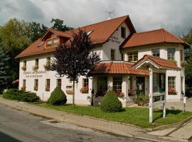 Landhotel am Fuchsbach, hótel með bílastæði í Berga