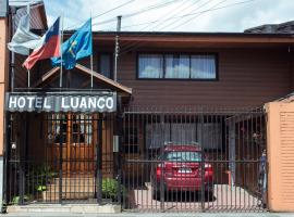 Hotel Luanco – hotel w mieście Temuco