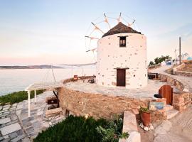 Windmill Villa, villa i Koufonisia