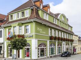 Hotel Garni am Markt, hotel con estacionamiento en Neustadt - Coburg