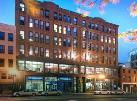HI Boston Hostel: Boston'da bir otel