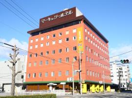 Hotel 1-2-3 Maebashi Mercury，前橋的飯店