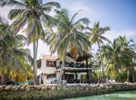 Cabana SalSiPuedes, hotel romantik di Tintipan Island