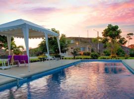 Saint Patricks Lodge, chalet de monta&ntilde;a en Santa Elena