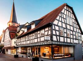 Malerwinkel & Tuchereck, hotell i Michelstadt