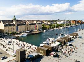 Viesnīca Copenhagen Admiral Hotel Kopenhāgenā, netālu no apskates objekta Copenhagen Opera House