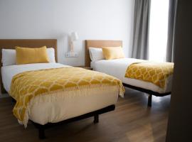 Lux Apartamentos Rosalia, chỗ nghỉ tự nấu nướng ở Santiago de Compostela