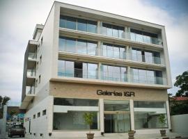 Galerias I&R, Hotel in Monte Alen