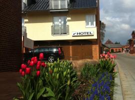 Hotel Die Friesenhalle, hotel v destinaci Bredstedt